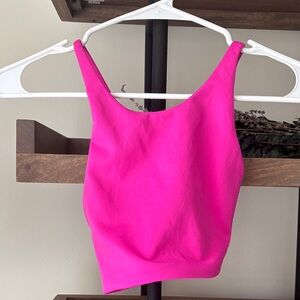 Left On Friday Hot Pink Hi Dive  Top